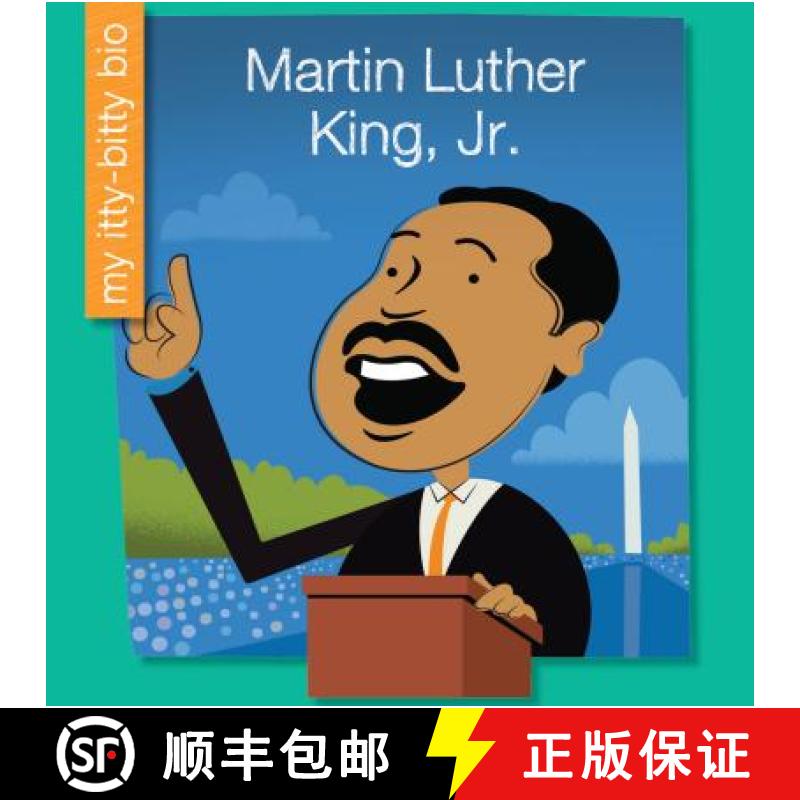 【3-4周达】Martin Luther King, Jr. [9781634705974]