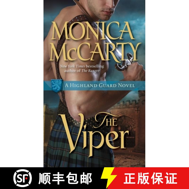 【3-4周达】Viper: A Highland Guard Novel [9780345528391]