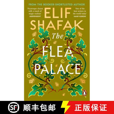 【3-4周达】The Flea Palace [9780241201909]