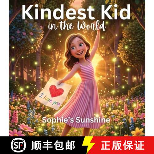 【3-4周达】Kindest Kid in the World, Sophie's Sunshine [9798182842747]