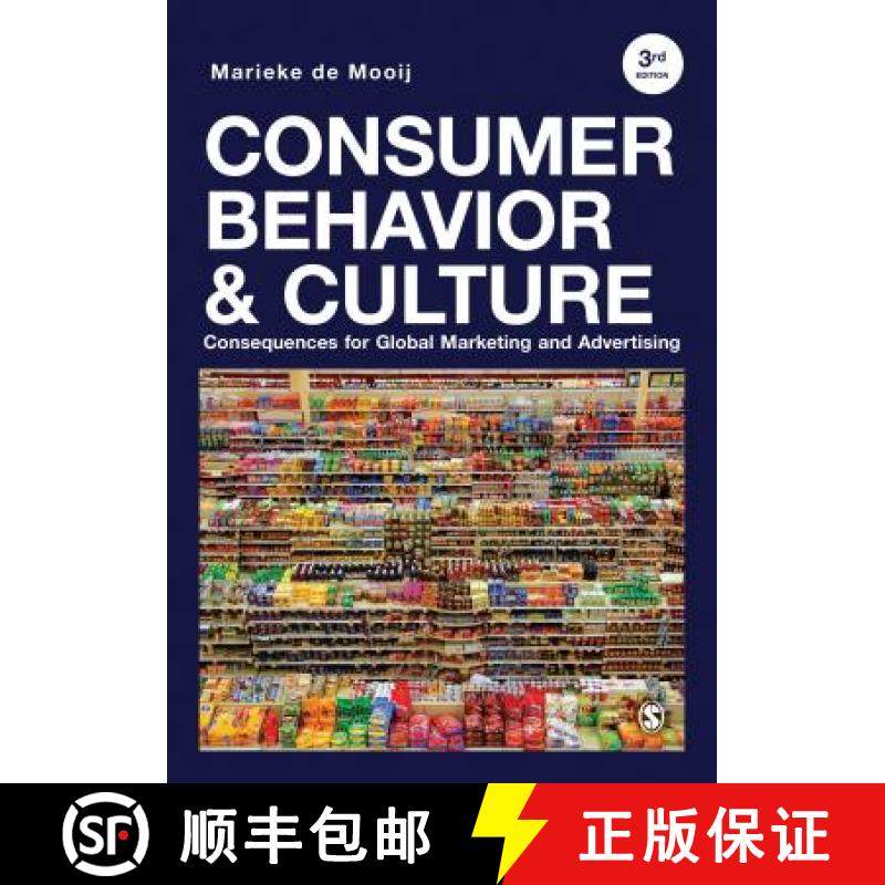【3-4周达】Consumer Behavior and Culture: Consequences for Global Marketing and Advertising (3): Cons... [9781544318158]