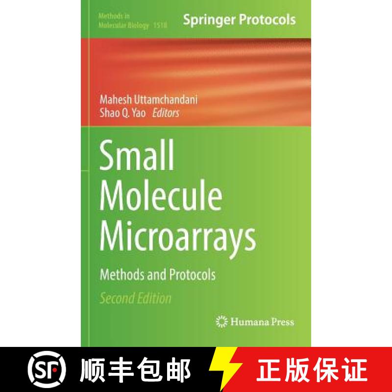 【3-4周达】Small Molecule Microarrays : Methods and Protocols [9781493965823]