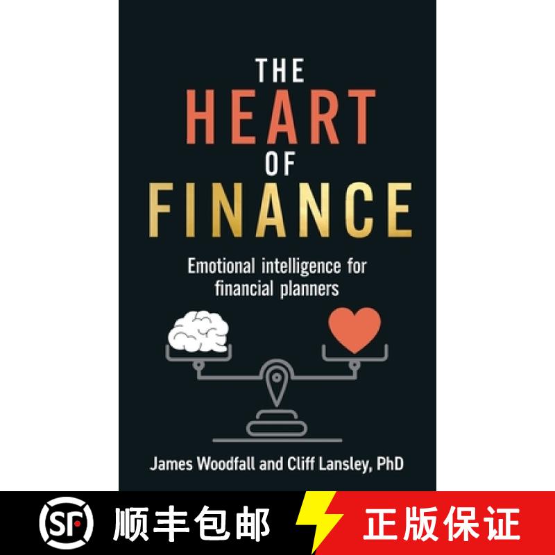 【2-3周达】The Heart of Finance: Emotional Intelligence for Financial Planners [9781781338841]