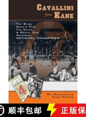 【3-4周达】Cavallini From Kane: The Snub, Mark's Pub, The Chair, A Rental Car, Mohawks, National Cham... [9781312807280]