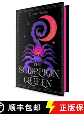 【3-4周达】The Scorpion Queen: Limited Sprayed Edge Edition [9781250852946]