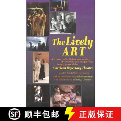 【3-4周达】精装 The Lively ART: Twenty Years of the American Repertory Theatre [9781566632447]