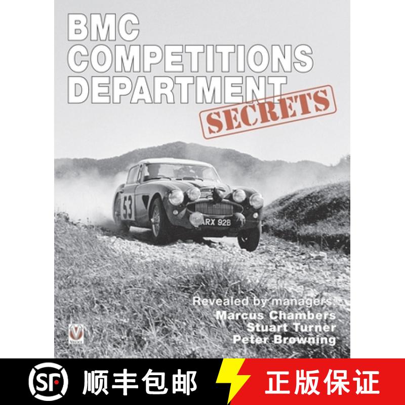 【3-4周达】Bmc Competitions Department Secrets [9781845849948]