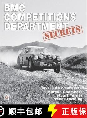 【3-4周达】Bmc Competitions Department Secrets [9781845849948]