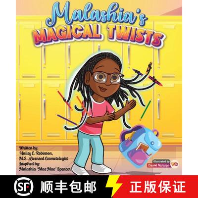 【3-4周达】精装 Malashia's Magical Twists [9798218074449]