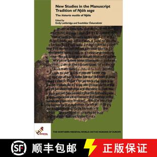 9781580443050 Saga New Njála Mutila Manuscript Historia 4周达 Tradition the The Studies Njáls