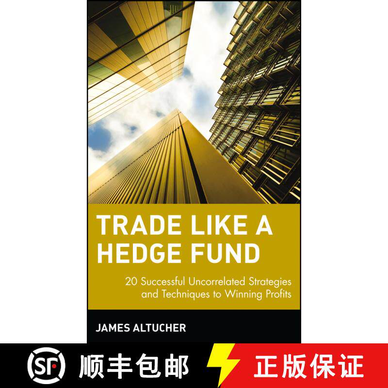 【3-4周达】精装 Trade Like A Hedge Fund: 20 Successful Uncorrelated Strategies & Techniques To Winnin... [9780471484851]