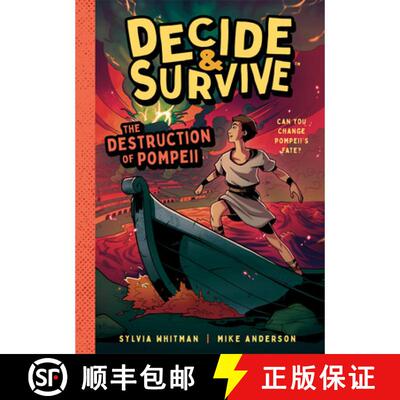 Decide & Survive: The Destruction of Pompeii: Can You Change Pompeii's Fate? [9781638191803]