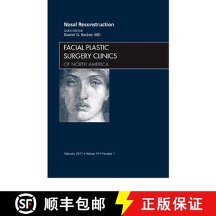 Volume 4周达 Reconstruction Clinics Surgery Nasal Plastic Facial 9781455704422 Issue