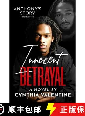 【3-4周达】Innocent Betrayal Anthony's Story [9781737144502]