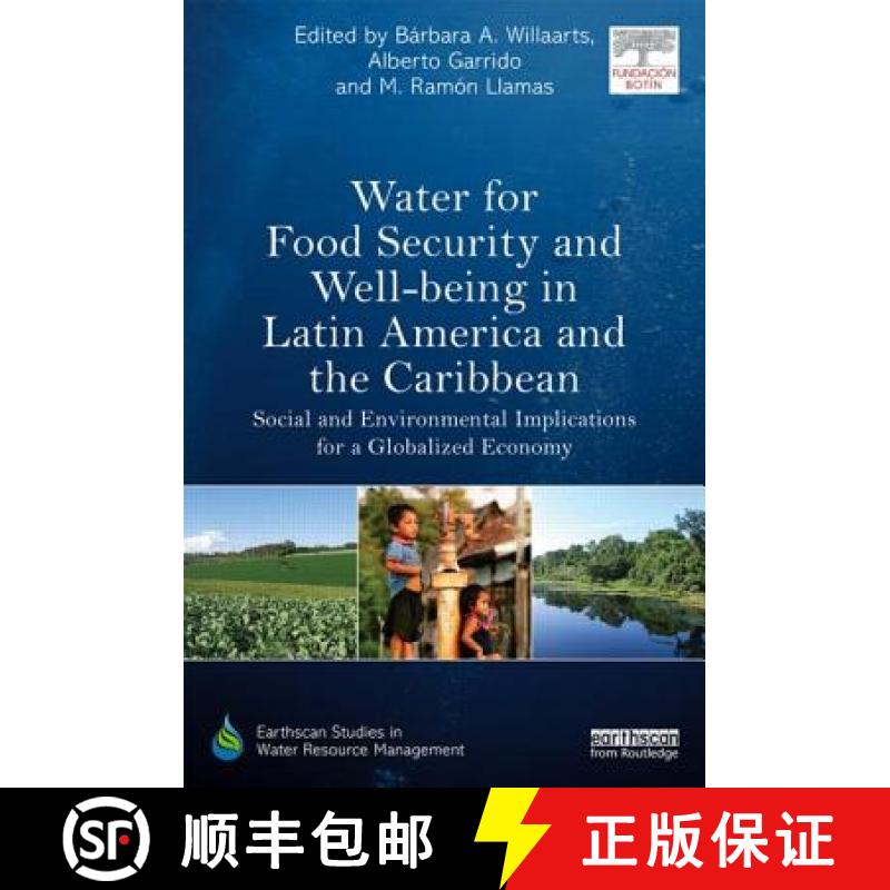 【3-4周达】Water for Food Security and Well-Being in Latin America and the Caribbean: Social and Envi... [9780415713689]