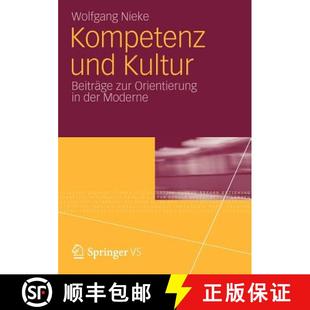 zur Kultur Orientierung Moderne Kompetenz der 4周达 9783531158846 und Beiträge