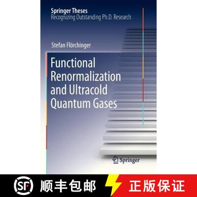 【3-4周达】Functional Renormalization and Ultracold Quantum Gases [9783642265020]