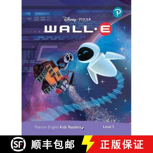 【3-4周达】Level 5: Disney Kids Readers WALL-E Pack [9781292346878]