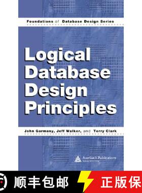 【3-4周达】Logical Database Design Principles [9780849318535]