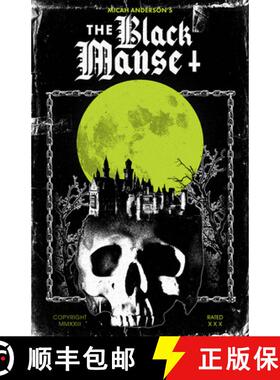 【3-4周达】The Black Manse [9798218211196]