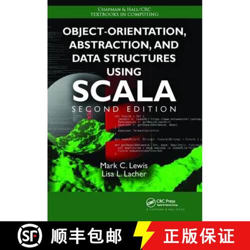 【3-4周达】精装 Object-Orientation, Abstraction, and Data Structures Using Scala [9781138402188]