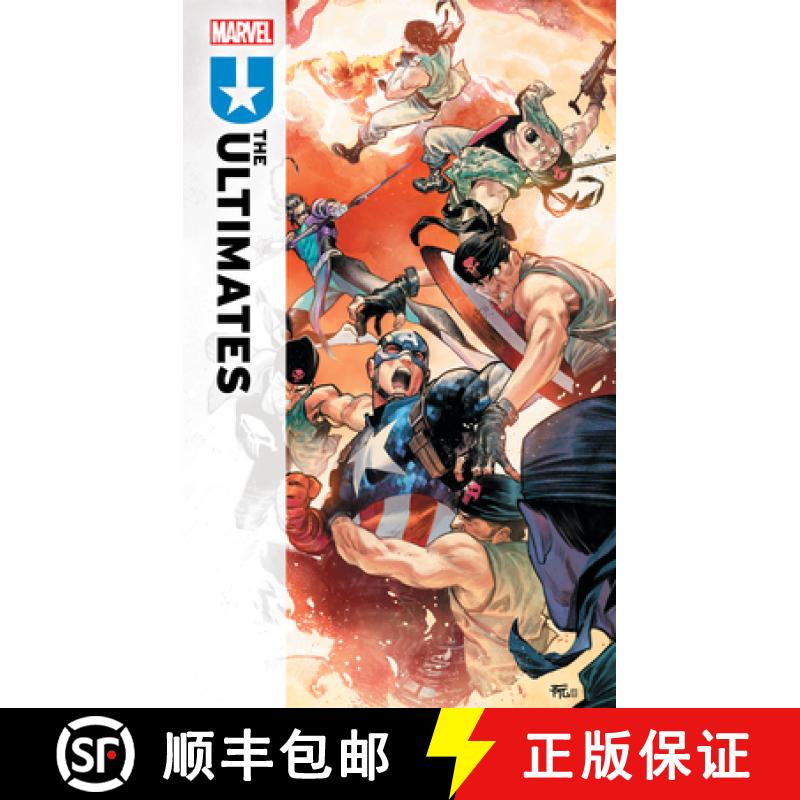 【3-4周达】Ultimates by Deniz Camp Vol. 2: All Power to the People [9781302958183]