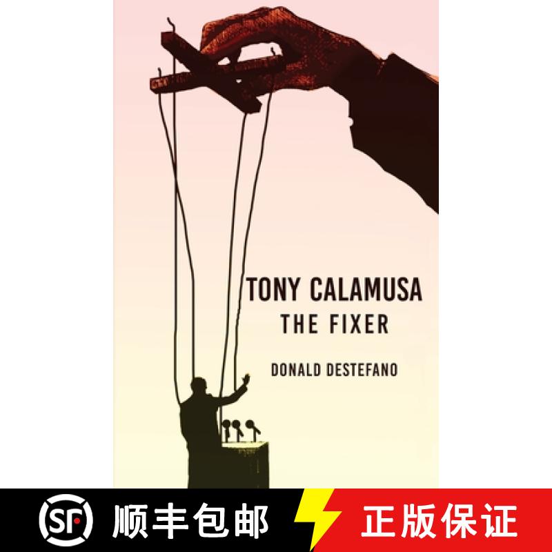 【3-4周达】Tony Calamusa - The Fixer [9798822901001]