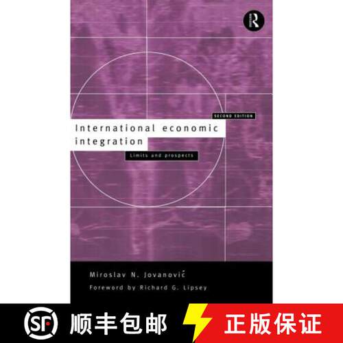 【3-4周达】International Economic Integration : Limits and Prospects [9780415164511]