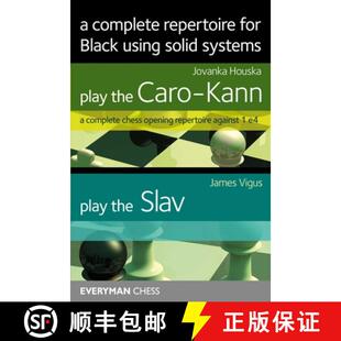 【3-4周达】A Complete Repertoire for black using solid systems [9781781944578]