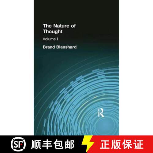 【3-4周达】The Nature of Thought : Volume I [9781138871106]