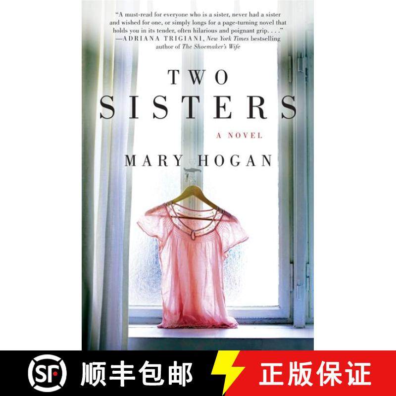 【3-4周达】Two Sisters: A Novel [9780062279934],书籍/杂志/报纸,原版其它,淘宝优惠券,粉丝福利购,淘宝优惠卷