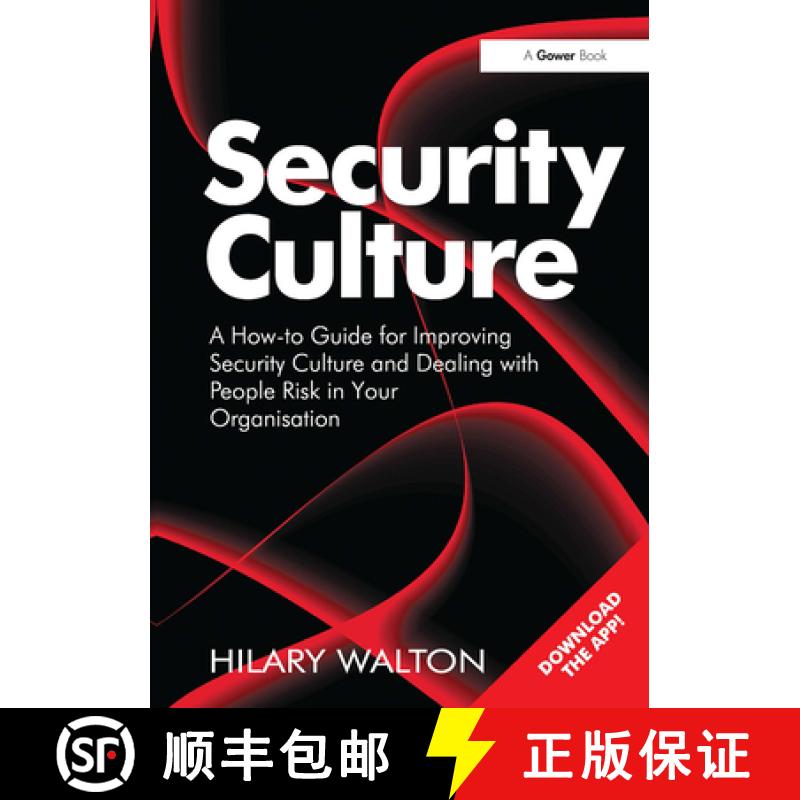 【3-4周达】Security Culture: A How-To Guide for Improving Security Culture and Dealing with People Ri... [9781032837512]