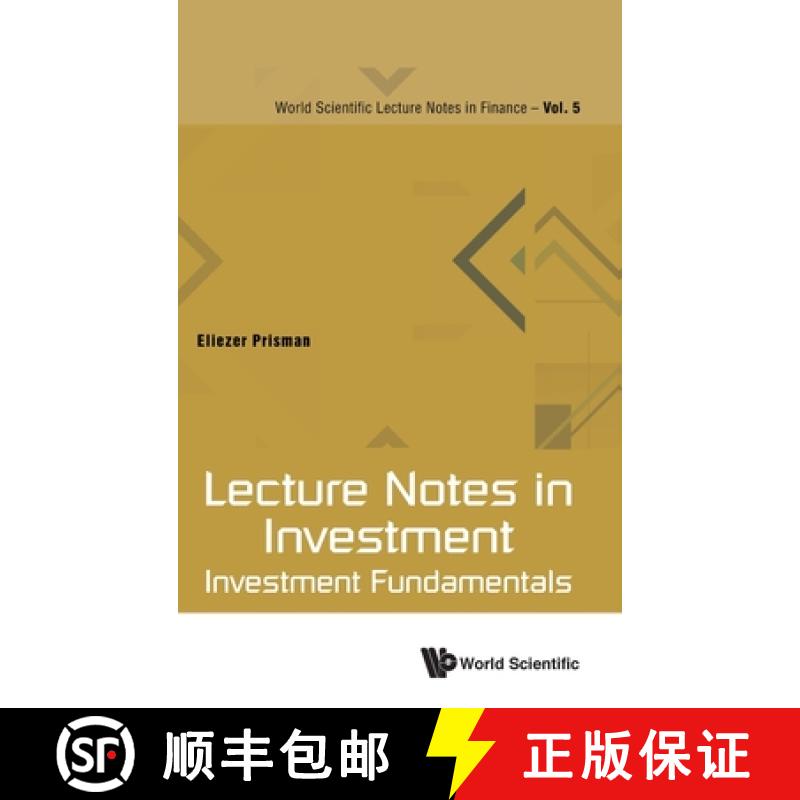 Lecture Notes in Investment: Investment Fundamentals [9789811219559]
