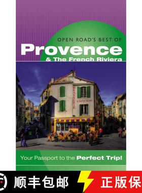 【3-4周达】Open Road's Best Of Provence & the French Riviera 2E [9781593601232]