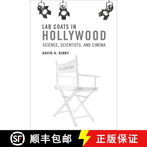 【3-4周达】Lab Coats in Hollywood – Science, Scientists, and Cinema [9780262518703]