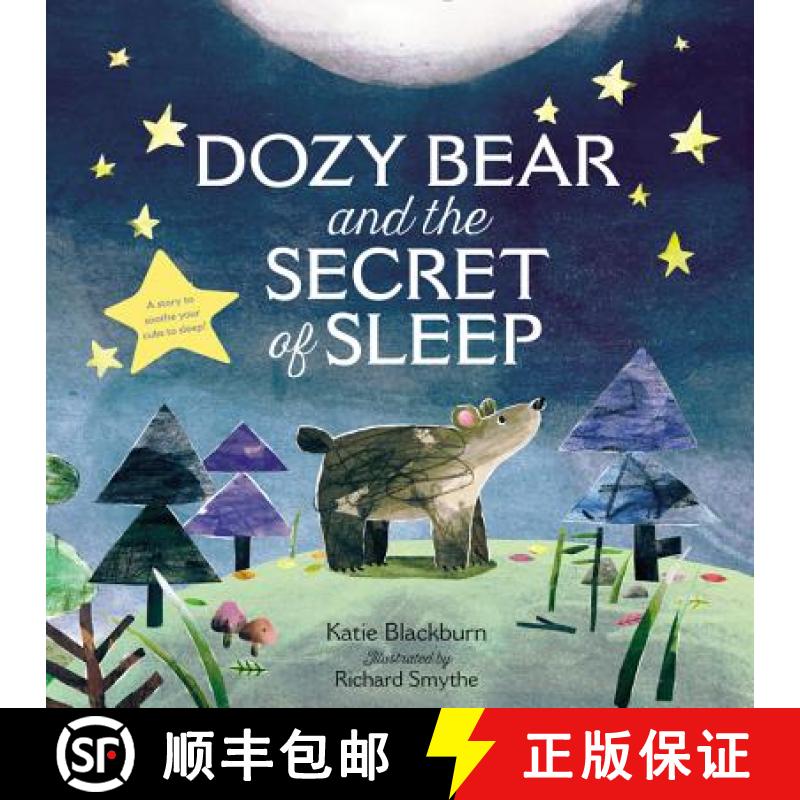 【3-4周达】Dozy Bear and the Secret of Sleep [9780062564269]