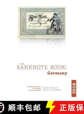 【3-4周达】The Banknote Book: Germany [9781387778249]