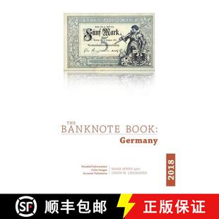 【3-4周达】The Banknote Book: Germany [9781387778249]