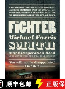 【3-4周达】Fighter: Now filmed as Rumble Through the Dark [9781843449928]