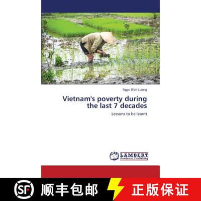 预订 Vietnam's poverty during the last 7 decades [9783659432705]