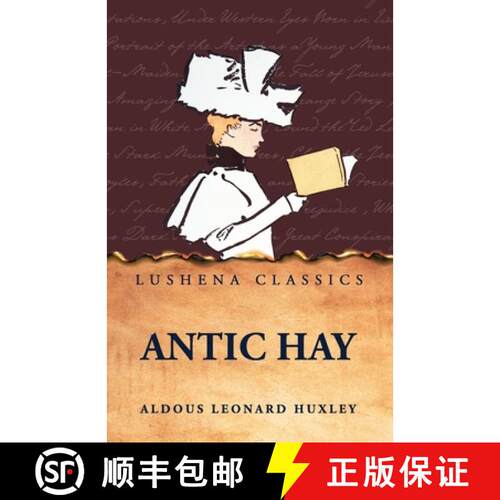 【3-4周达】Antic Hay [9798897187324]