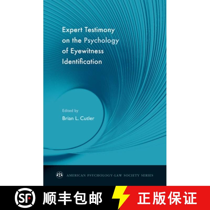 【3-4周达】Expert Testimony on the Psychology of Eyewitness Identification [9780195331974]