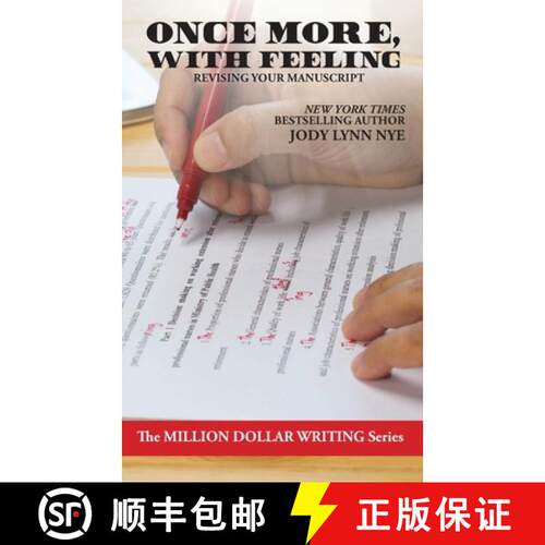 【3-4周达】Once More, With Feeling: Revising Your Manuscript [9781680570656]