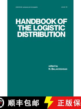 【3-4周达】Handbook of the Logistic Distribution [9780824785871]