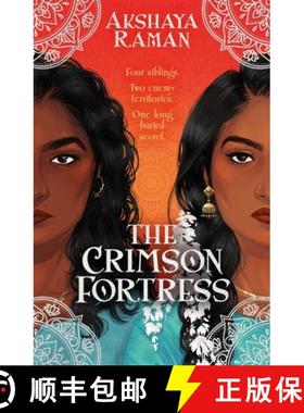 【3-4周达】Crimson Fortress: The sequel to The Ivory Key [9781471411267]