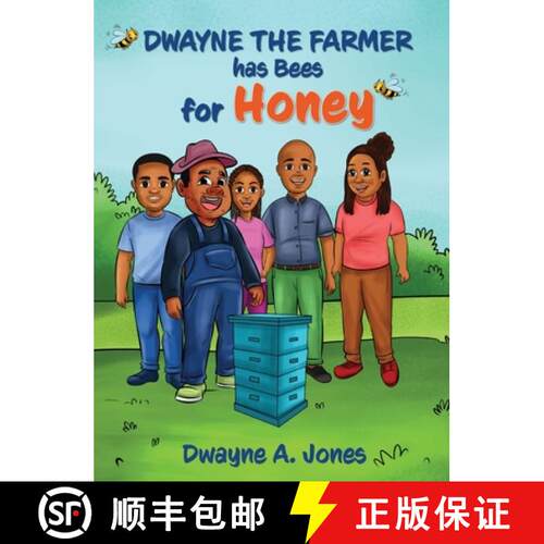 【3-4周达】精装 Dwayne the Farmer has Bees for Honey [9798990573512]