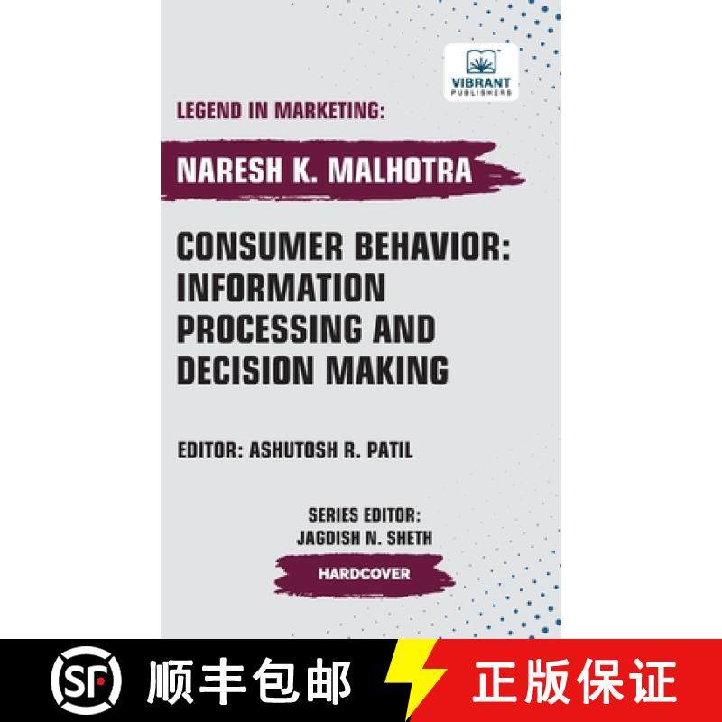 【3-4周达】Consumer Behavior: Information Processing and Decision Making [9781636514260]