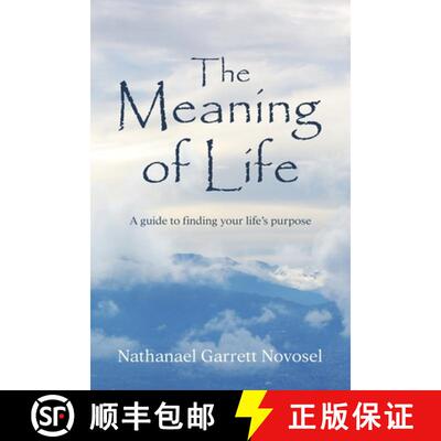 【3-4周达】The Meaning of Life: A guide to finding your life's purpose [9781948220019]