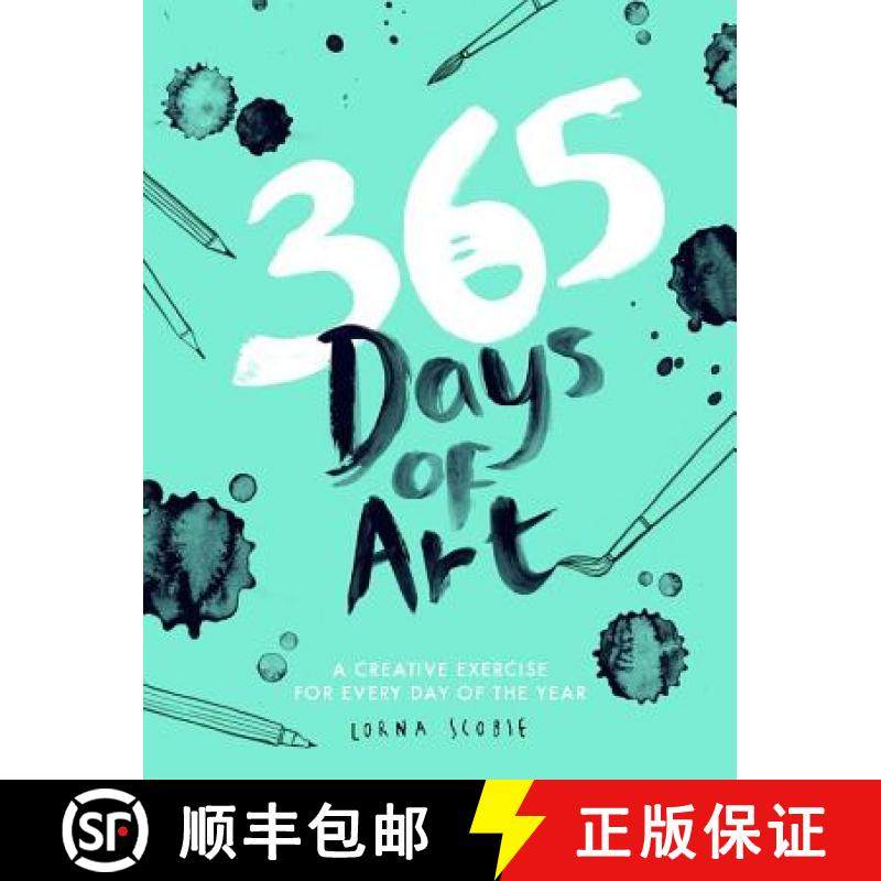 【3-4周达】365 Days of Art: A Creative Exercise for Every Day of the Year [9781784881115]