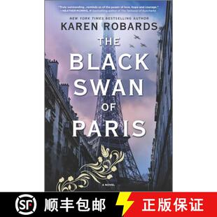 Novel Black 预订 First 9780778311072 Trade Swan Paris Time WWII